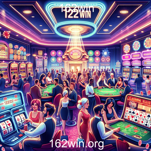 Descubra o Mundo dos Cassinos Online com 162win