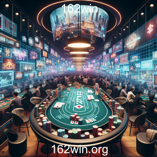 Descubra o Mundo do Poker na 162win